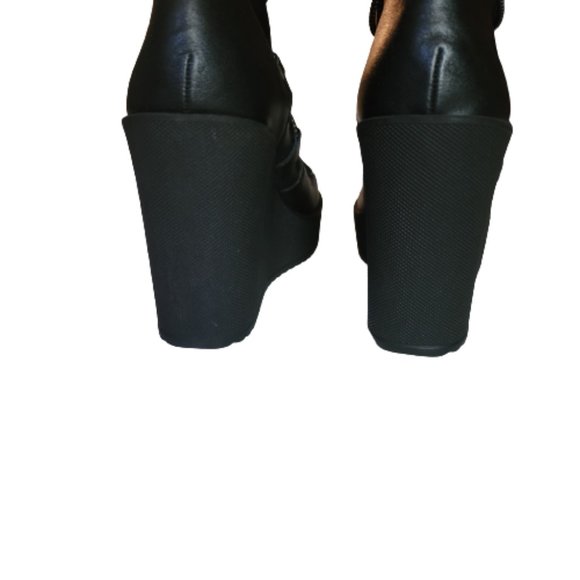 Steve Madden Atomic Wedge Booties NWOT - Picture 8 of 11